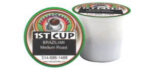 Brazillian Single Pod Coffee