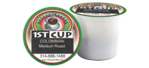 Columbian Single Pod Coffee
