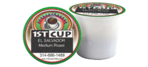 El Salvador Single Pod Coffee